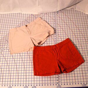 2 Pairs Short Shorts, Gap & Stylus, Size 2